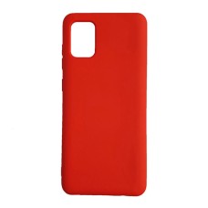 Чохол Samsung A315 Galaxy A31, Full Case Soft, Червоний