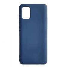 Чохол Samsung A315 Galaxy A31, Full Case Soft, Dark Blue, Синій