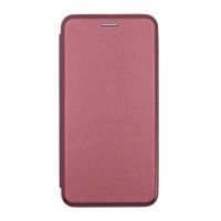 Чохол-книжка Xiaomi Redmi Note 12 5G, Premium Leather, Бордовий