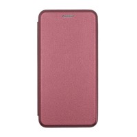 Чохол-книжка Samsung J500 Galaxy J5, Premium Leather, Бордовий