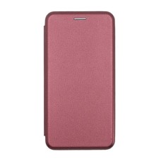 Чохол-книжка Samsung J500 Galaxy J5, Premium Leather, Бордовий