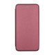 Чохол-книжка Samsung J500 Galaxy J5, Premium Leather, Бордовий