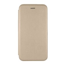 Чохол-книжка Samsung A025 Galaxy A02S, M025 Galaxy M02s, Premium Leather, Золотий