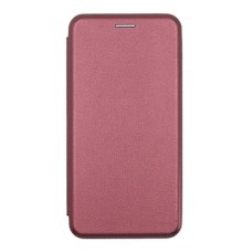 Чохол-книжка Samsung A047 Galaxy A04S, A136 Galaxy A13 5G, Premium Leather, Бордовий