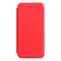 Чохол-книжка Xiaomi Redmi Note 11 Pro, Premium Leather, Червоний