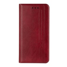 Чохол-книжка Samsung A025 Galaxy A02S, M025 Galaxy M02s, Gelius Book Cover Leather, Червоний