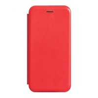 Чохол-книжка Samsung A750 Galaxy A7, Premium Leather, Червоний