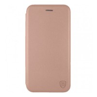 Чехол-книжка Xiaomi Redmi 7, Premium Leather, Розовый