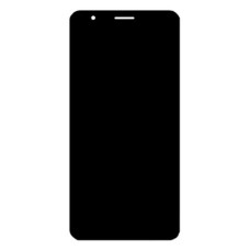 Дисплей ZTE Blade A31 Plus 2021, (High quality), з сенсором, з рамкою, IPS, Чорний