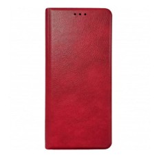 Чохол-книжка Tecno Spark 7, Premium Leather, Червоний