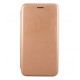 Чохол-книжка Huawei P Smart 2020, Premium Leather, Золотий