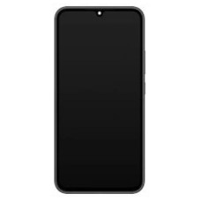 Дисплей Samsung A346 Galaxy A34 (5G), (High quality), з сенсором, без рамки, IPS, Чорний