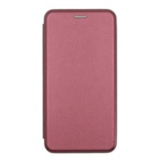 Чохол-книжка Samsung J700F Galaxy J7, J700H Galaxy J7, Premium Leather, Бордовий