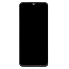 Дисплей Samsung A057 Galaxy A05s, (High quality), з сенсором, з рамкою, IPS, Чорний