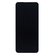 Дисплей Realme 7, (High quality), з сенсором, без рамки, IPS, Чорний