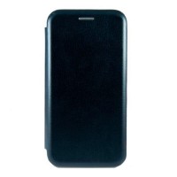 Чехол-книжка Xiaomi Redmi 5, Premium Leather, Черный