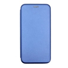 Чохол-книжка ZTE Blade A51, Premium Leather, Синій