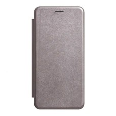 Чохол-книжка Samsung A215 Galaxy A21, Premium Leather, Сірий