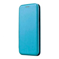 Чохол-книжка Xiaomi Mi 10, Premium Leather, Блакитний