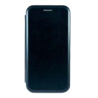 Чехол-книжка Oppo A16 2021, Premium Leather, Черный