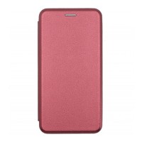Чехол-книжка Xiaomi Redmi 5A, Premium Leather, Бордовый