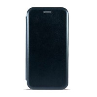 Чохол-книжка Samsung J500 Galaxy J5, Premium Leather, Чорний