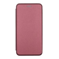 Чехол-книжка Samsung J530 Galaxy J5, Premium Leather, Бордовый