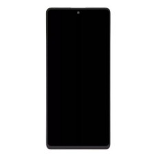 Дисплей Xiaomi Redmi Note 12 Pro 5G, з сенсором, з рамкою, TFT, Чорний