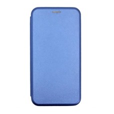 Чохол-книжка Xiaomi Redmi Note 7, Redmi Note 7 Pro, Premium Leather, Синій