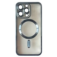 Чехол Apple iPhone 14 Pro Max, FIBRA Chrome, MagSafe, Лиловый