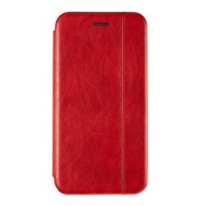 Чохол-книжка Samsung A415 Galaxy A41, Gelius Book Cover Leather, Червоний