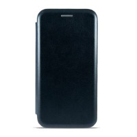 Чехол-книжка Samsung G955 Galaxy S8 Plus, Premium Leather, Черный