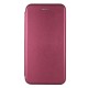 Чехол-книжка Samsung G998 Galaxy S21 Ultra, G-Case Ranger, Бордовый