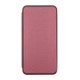 Чохол-книжка Realme C35, Premium Leather, Бордовий