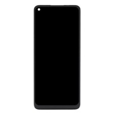 Дисплей Oppo A96, з сенсором, без рамки, OLED, Чорний