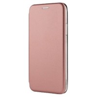 Чехол-книжка Samsung A215 Galaxy A21, G-Case Ranger, Розово-Золотой, Розовый