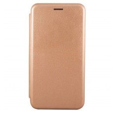 Чохол-книжка Samsung J415 Galaxy J4 Plus 2018, J610 Galaxy J6 Plus, Premium Leather, Золотий