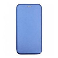 Чохол-книжка Realme C35, Premium Leather, Синій