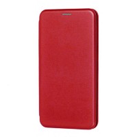 Чохол-книжка Xiaomi Redmi 10C, Premium Leather, Червоний