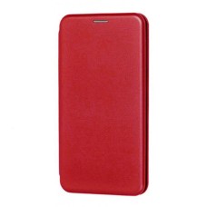Чохол-книжка Xiaomi Redmi 10C, Premium Leather, Червоний