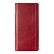 Чохол-книжка Xiaomi Redmi 10, Gelius Book Cover Leather, Червоний