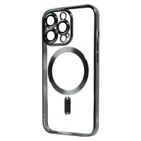 Чехол Apple iPhone 13 Pro, FIBRA Chrome, MagSafe, Черный
