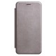 Чохол-книжка Samsung A102 Galaxy A10e, Premium Leather, Сірий
