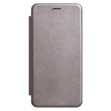 Чохол-книжка Samsung J300 Galaxy J3, J310 Galaxy J, J320 Galaxy J3 Duos, Premium Leather, Сірий