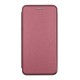 Чохол-книжка ZTE Blade L8, Premium Leather, Бордовий