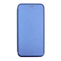 Чохол-книжка Realme C33, Premium Leather, Синій