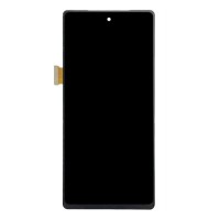 Дисплей Google Pixel 7a, с сенсором, без рамки, Amoled, Черный