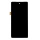 Дисплей Google Pixel 7a, с сенсором, без рамки, Amoled, Черный
