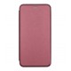 Чохол-книжка Xiaomi Redmi 10C, Premium Leather, Бордовий