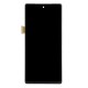 Дисплей Google Pixel 7a, с сенсором, без рамки, Amoled, Черный